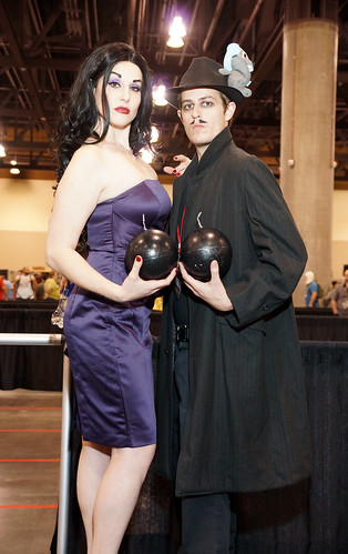 Boris Badenov and Natasha Fatale Costume