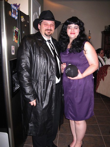 Boris Badenov and Natasha Fatale Costume