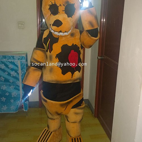 Springtrap Cosplay Costume