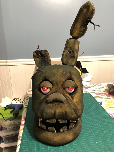 Springtrap Cosplay Costume