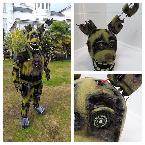 Springtrap Cosplay Costume