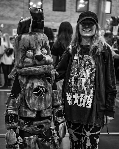 springtrap fivenightsatfreddys fnaf ukcgf bournemouth cosplay cosplayer anime film gaming comic comiccon fujifilm xt3