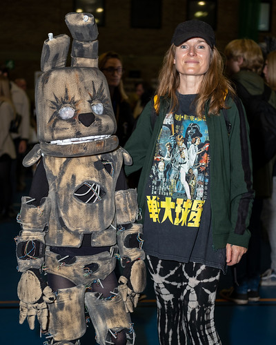 springtrap fivenightsatfreddys fnaf ukcgf bournemouth cosplay cosplayer anime film gaming comic comiccon fujifilm xt3