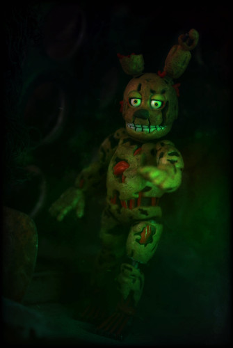 Springtrap Cosplay Costume