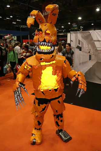 Springtrap Cosplay Costume