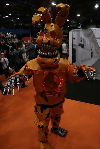 Springtrap Cosplay Costume