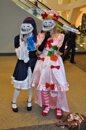 anime cosplay otakon trolls baltimoremaryland baltimoreconventioncenter nikond90 otakon2010 otakon17