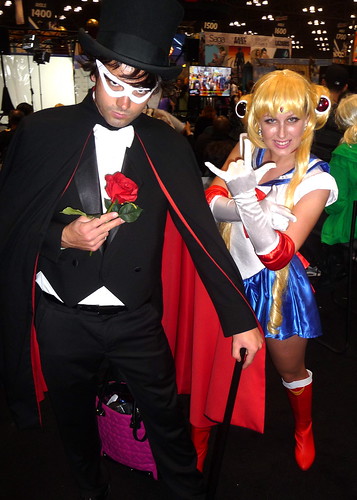 nyc newyorkcity newyork anime costume couple cosplay convention comicbooks magician javits 2014 shojo nycc newyorkcomiccon october2014 nycc2014 newyorkcomiccon2014