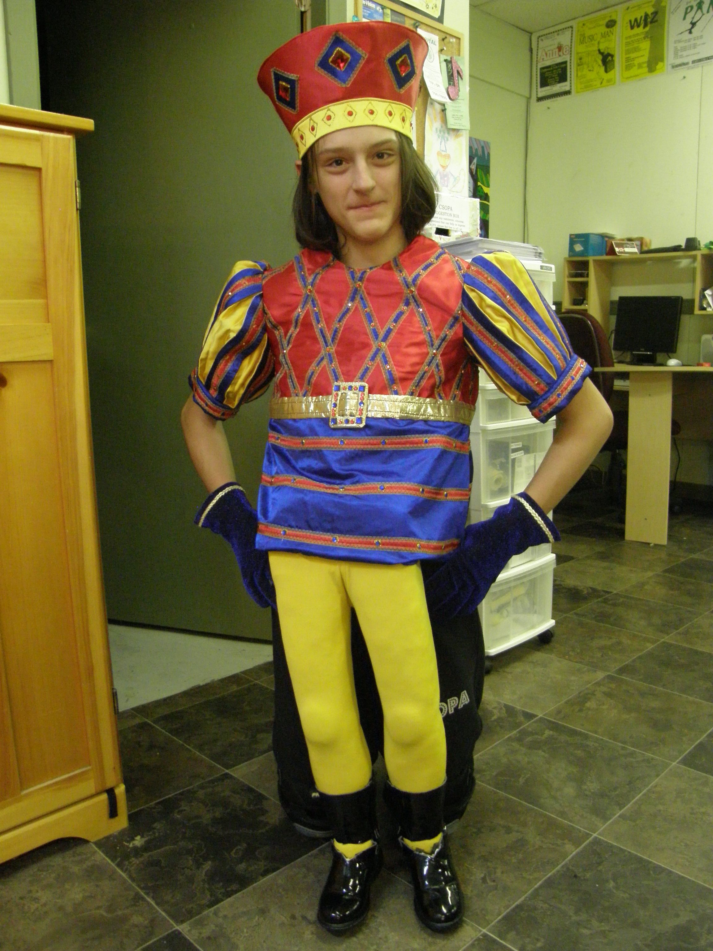 Lord Farquaad Costume