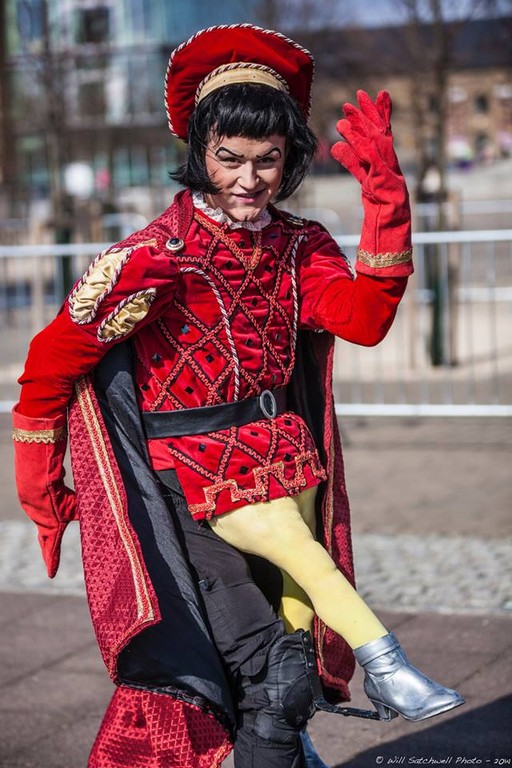 Lord Farquaad Costume