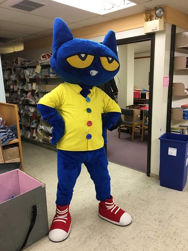 Pete The Cat Costume