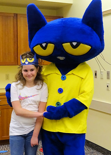 Pete The Cat Costume