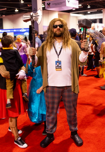canont7i canonphotography d23expo disneyphotography anaheimconventioncenter cosplay d23 thor