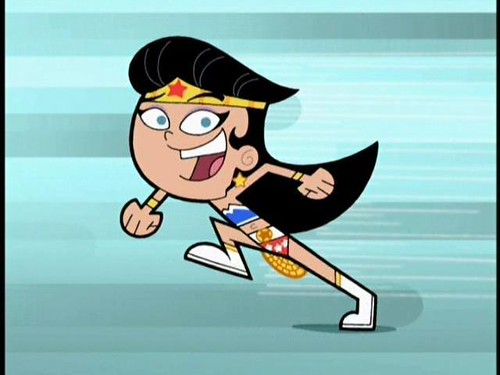 woman wonder parents los mujer media legs odd international fairy trixie tang nickelodeon piernas networks viacom maravilla amiguitos ternura tierna padrinos nelvana lindura mágicos súper fairyoddparents lospadrinosmágicos tiernatrixietang