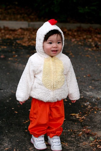 Chicken Little costume