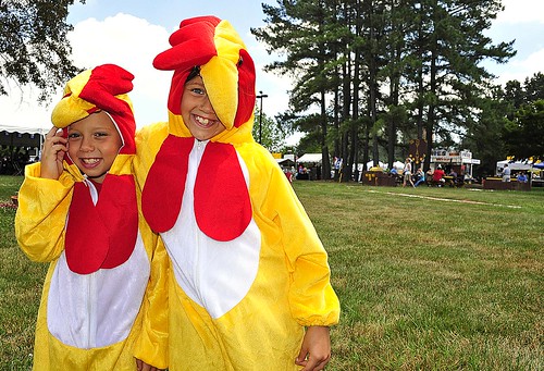 Chicken Little costume