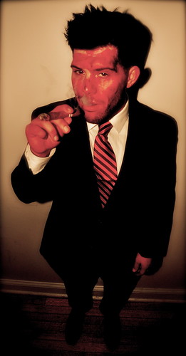 costumes party chicago college halloween awesome cigar 2010 americanpsycho patrickbateman