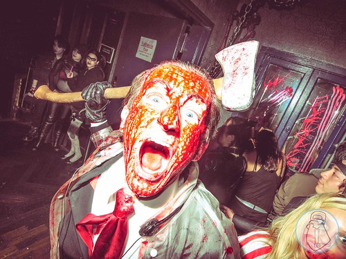 nyc party halloween parade hiphop nightlife dubstep websterhall deejays americanpsycho