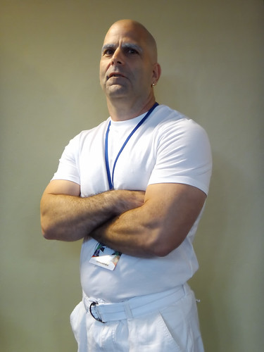 Mr Clean Costume