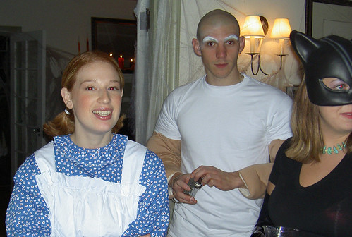 Mr Clean Costume