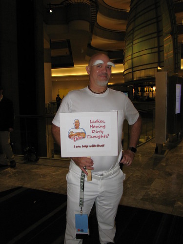 Mr Clean Costume