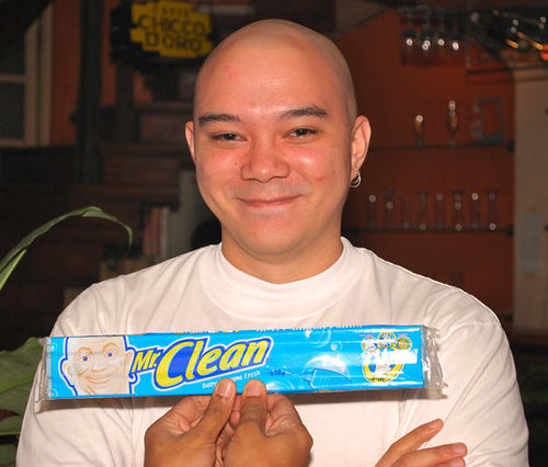 Mr Clean Costume