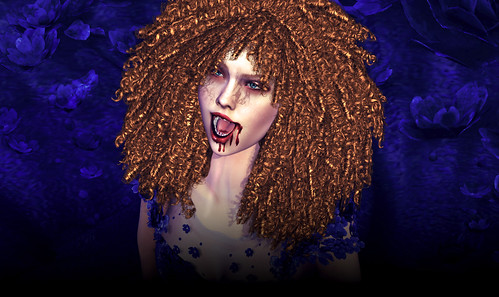 outfit sl seconlife style body hair avatar fashion head pose photo girl mesh bento 3d avi vampire blood movie
