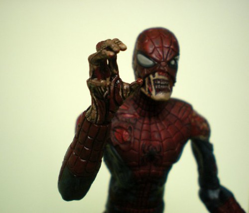comics toys spiderman horror zombies marvel figures