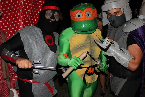 halloween ninja turtles mutant michelangelo tmnt teenage footsoldier 2011 apriloneil