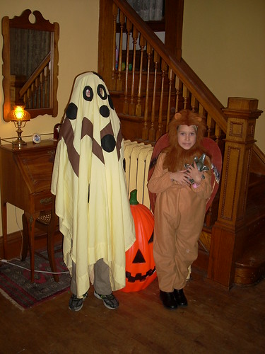 costume manticore halloween2009 charliebrownsghost