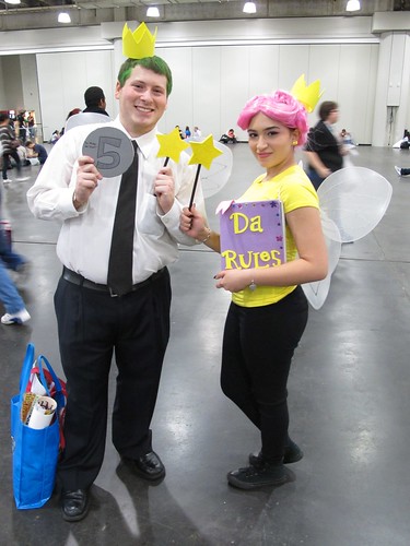 new york nyc comic cosplay godparents fairy comiccon comicon con fairly nycc 2013 oddparents