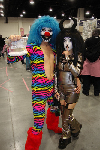 costumes cosplay clown creepy katsucon 2014 metalocalypse animatedcharactercostumes