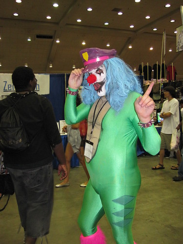 anime costume md cosplay maryland baltimore convention otakon 2010 deathklok metalocalypse drrockso