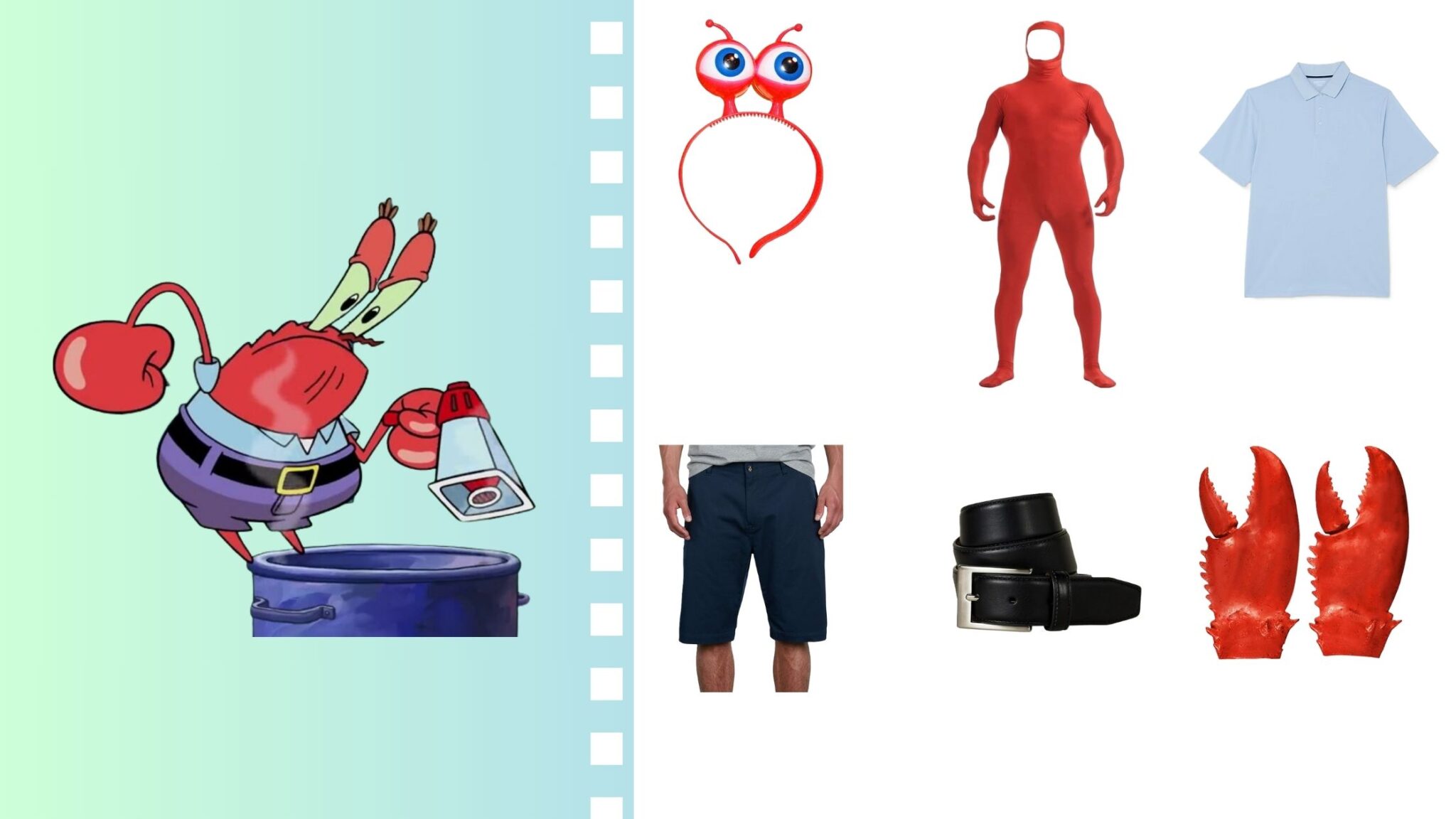 Dress Up As Mr. Krabs