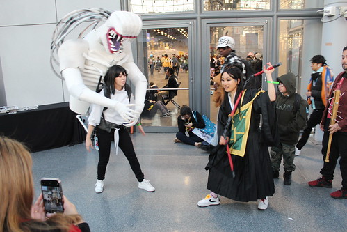 anime nyc animenyc animenyc2022 jujutsu rikaorimoto yutaokkotsu queenofcurses cosplay sugurugeto