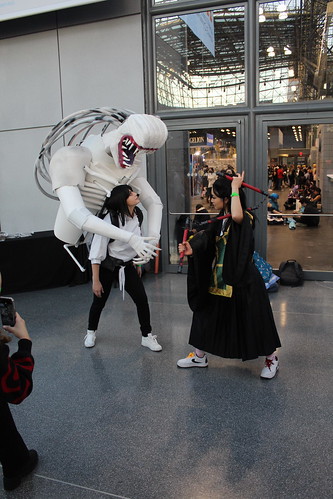 anime nyc animenyc animenyc2022 jujutsu rikaorimoto yutaokkotsu queenofcurses cosplay sugurugeto