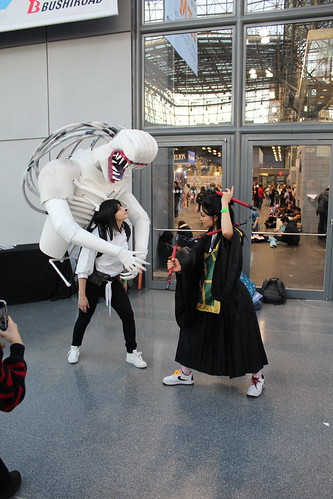 anime nyc animenyc animenyc2022 jujutsu rikaorimoto yutaokkotsu queenofcurses cosplay sugurugeto