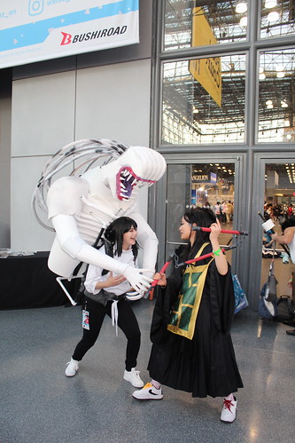 anime nyc animenyc animenyc2022 jujutsu rikaorimoto yutaokkotsu queenofcurses cosplay sugurugeto