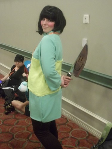 anime cosplay convention 27 chara frisk sans akon flowey undertale akon27