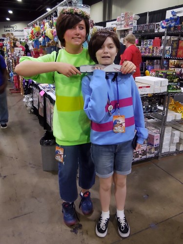 cosplay chara frisk momocon undertale momocon2016