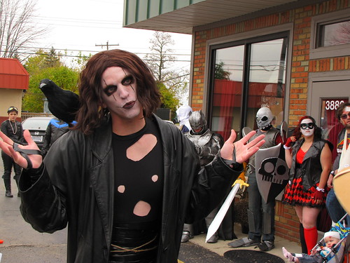 cosplay thecrow