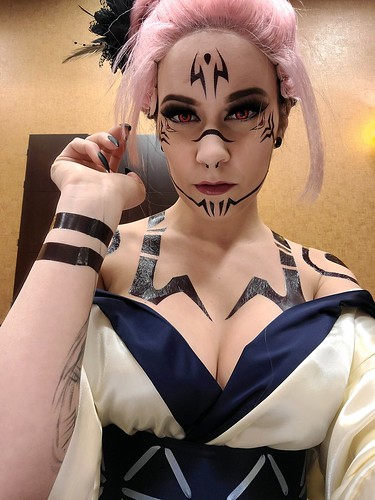 anime jujutsukaisen cosplay sukuna ryomensukuna chainsawman genderbent ichibancon