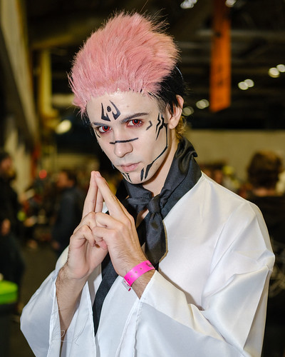 ryomensukuna jujutsukaisen mcm mcmbirmingham cosplay cosplayer film anime gaming comiccon comic fujifilm xt3