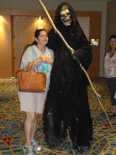 atlanta woman costume dragon cosplay grim reaper con dragoncon terrified 2011