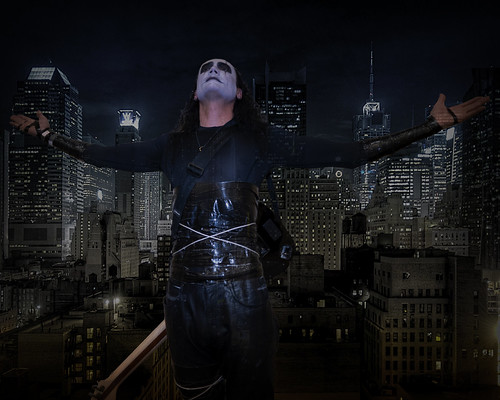 baltimorecomiccon cosplay 2021 sony a7iii thecrow background comicbookcharacter moviecharacter magmod grid texturebackground