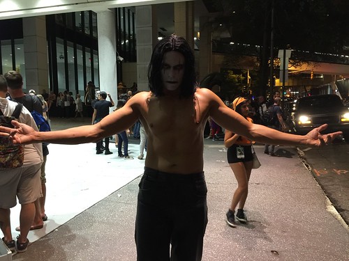 thecrow cosplay dragoncon2016