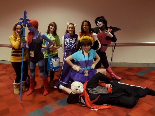 cosplay papyrus chara frisk sans monsterkid momocon undyne toriel undertale mettaton momocon2016