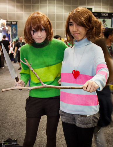 cosplay undertale wondercon2016