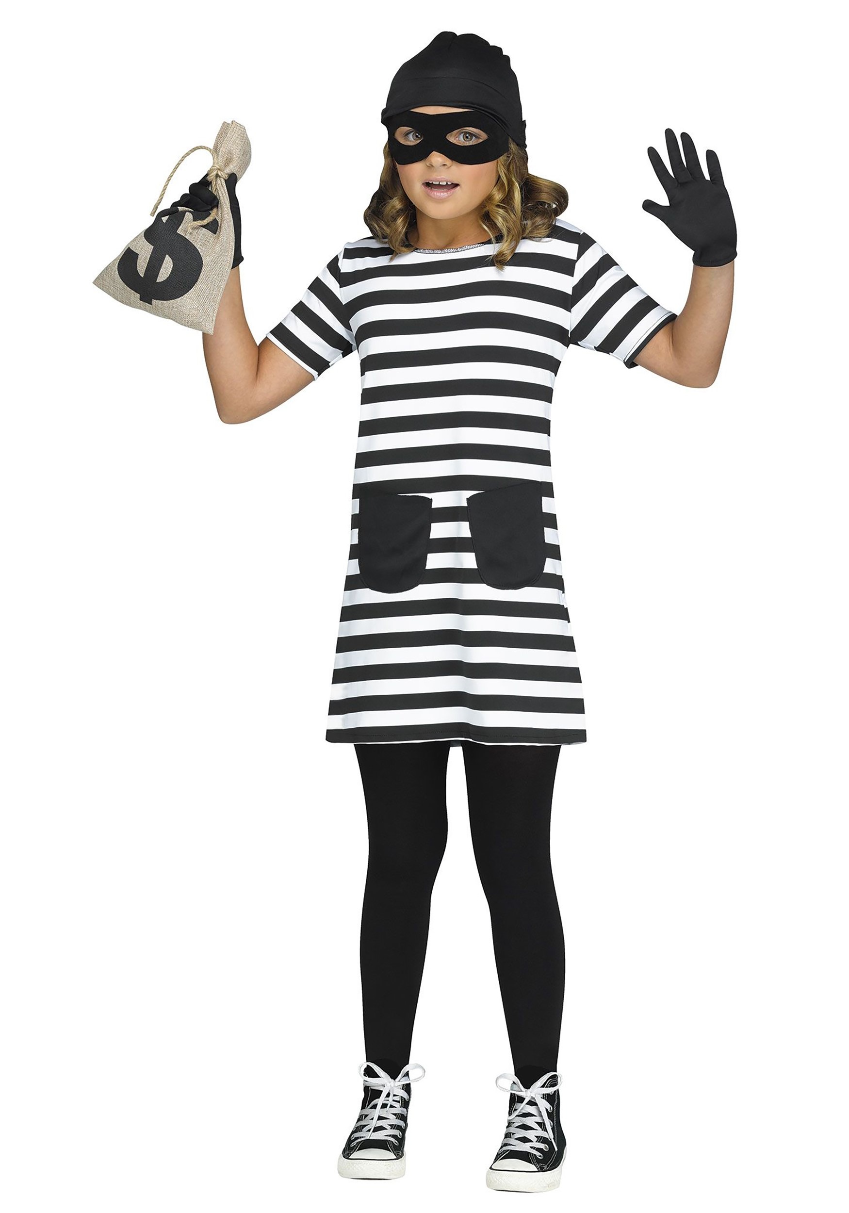 Girls Burglar Costume | Burglar Costumes and Accessories