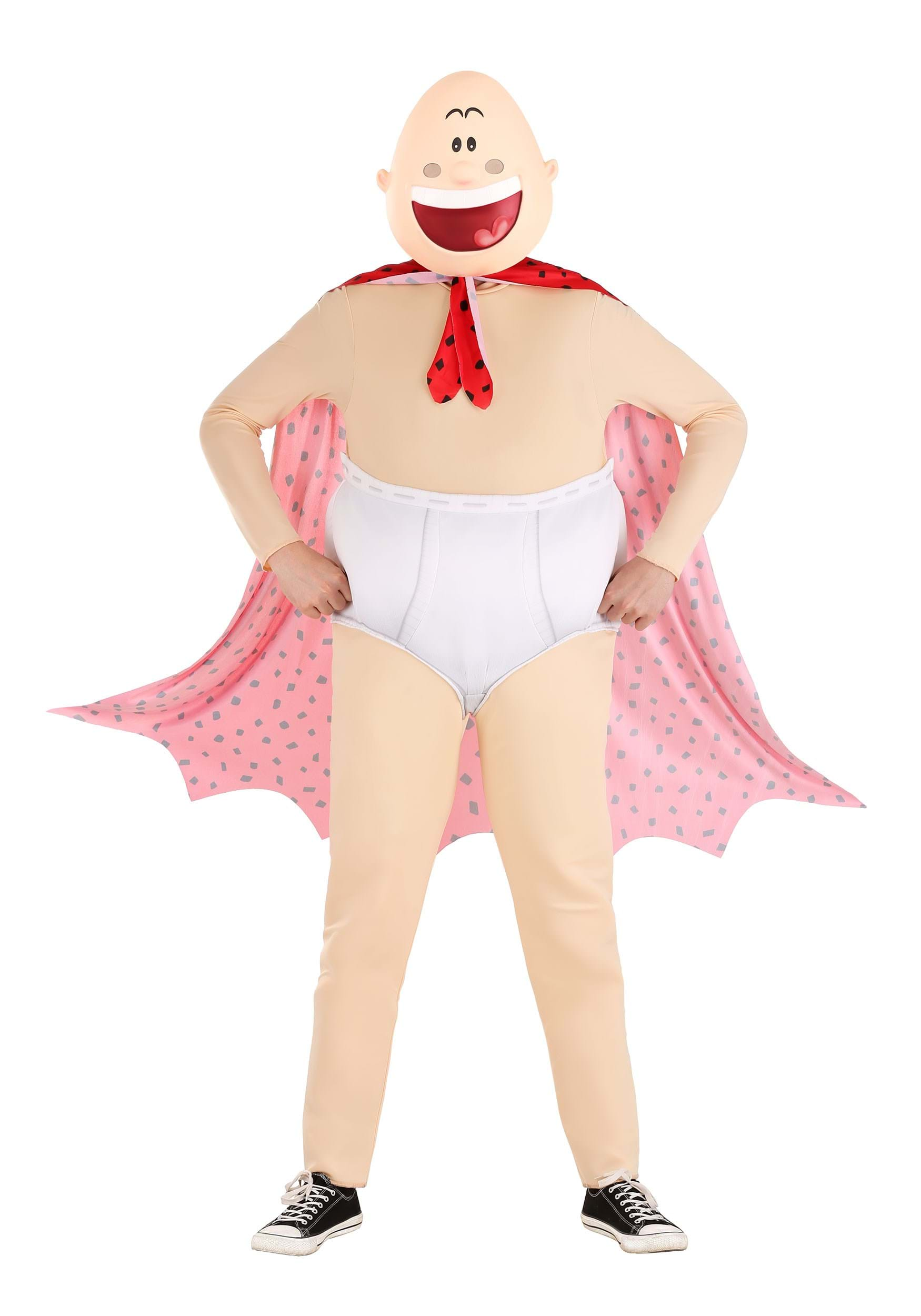 2.) Adult Captain Underpants Costume